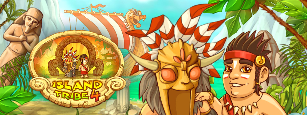 Update of Island Tribe 4 is avaible on iOS and Android!