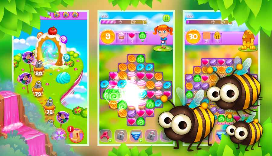 Screenshot № 4. Download Gingerbread Story and more games from Realore website