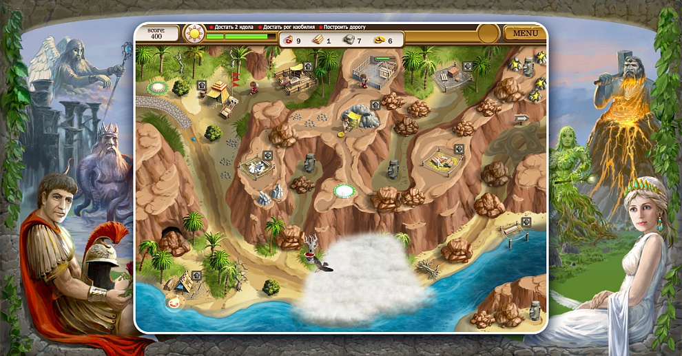 Screenshot № 2. Download Roads of Rome 2 and more games from Realore website