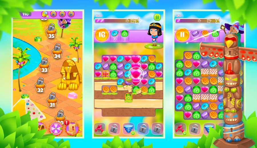 Screenshot № 5. Download Gingerbread Story and more games from Realore website