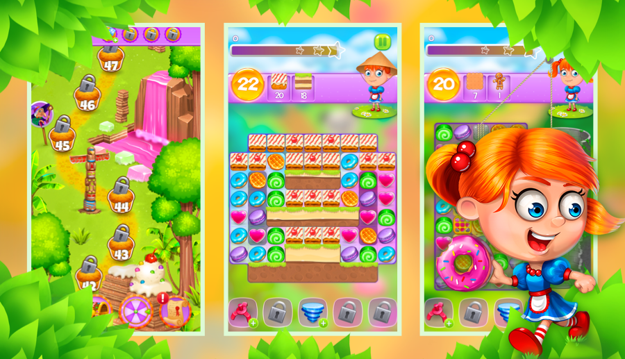 Screenshot № 3. Download Gingerbread Story and more games from Realore website