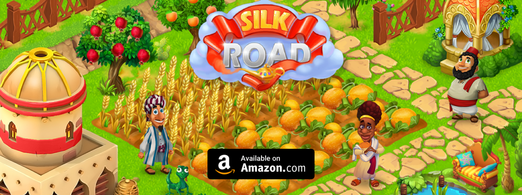 Update of Silk Road is avaible on Amazon!