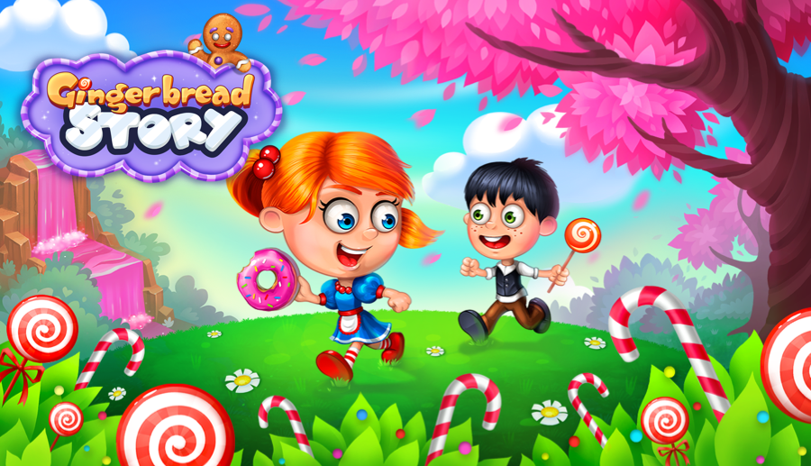 Screenshot № 1. Download Gingerbread Story and more games from Realore website