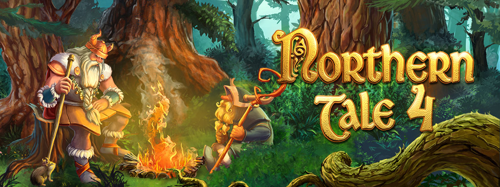Update of Northern Tale 4 is avaible on iOS and Android!