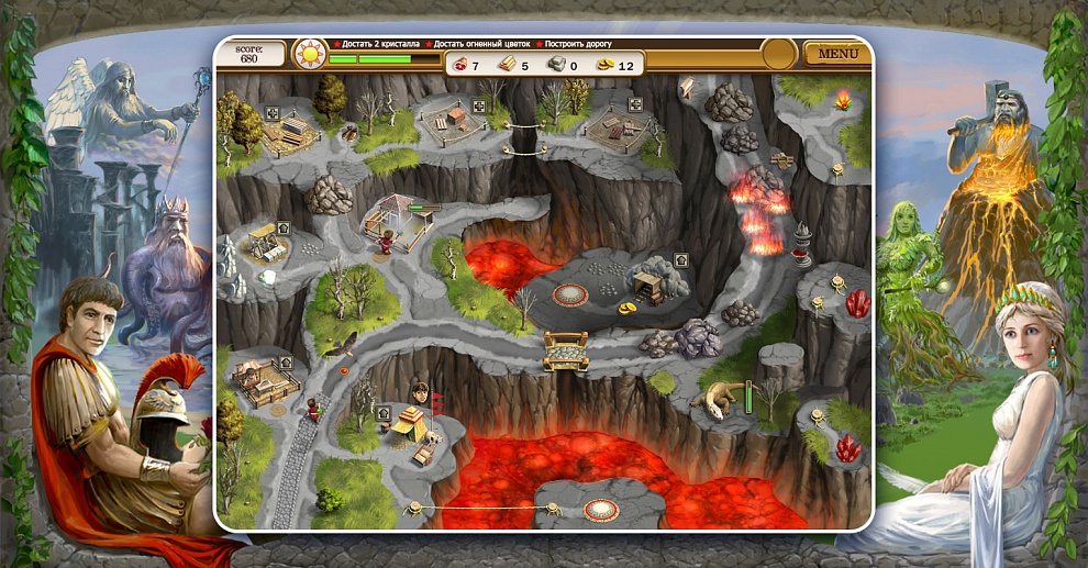 Screenshot № 3. Download Roads of Rome 2 and more games from Realore website