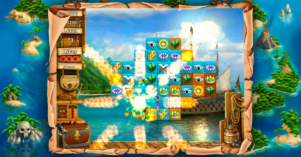 Screenshot № 5. Download Treasure Island 2 and more games from Realore website
