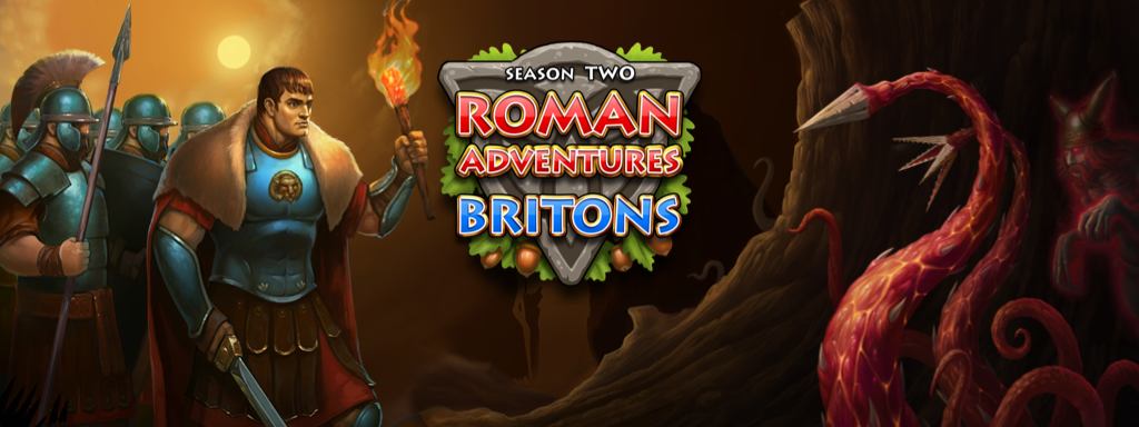 Adventures of the brave Romans continue in the already beloved game serial Roman Adventures - Season 2! 