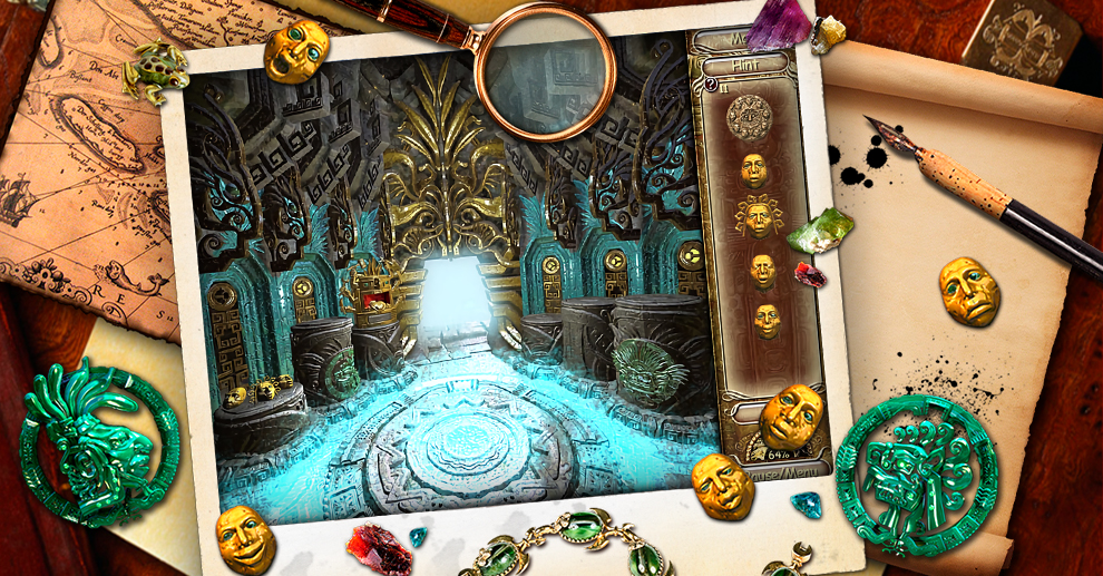 Screenshot № 5. Download Laura Jones and the Gates of Good and Evil and more games from Realore website