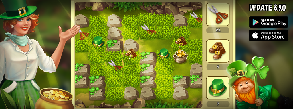 Update 8.9.0 of Jane’s Farm is avaible on iOS and Android!