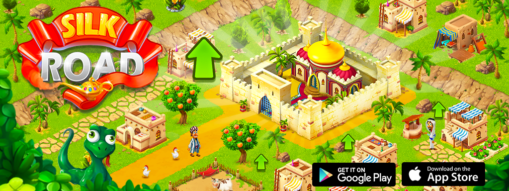 Update of Farm Mania: Silk Road is avaible on iOS and Android!