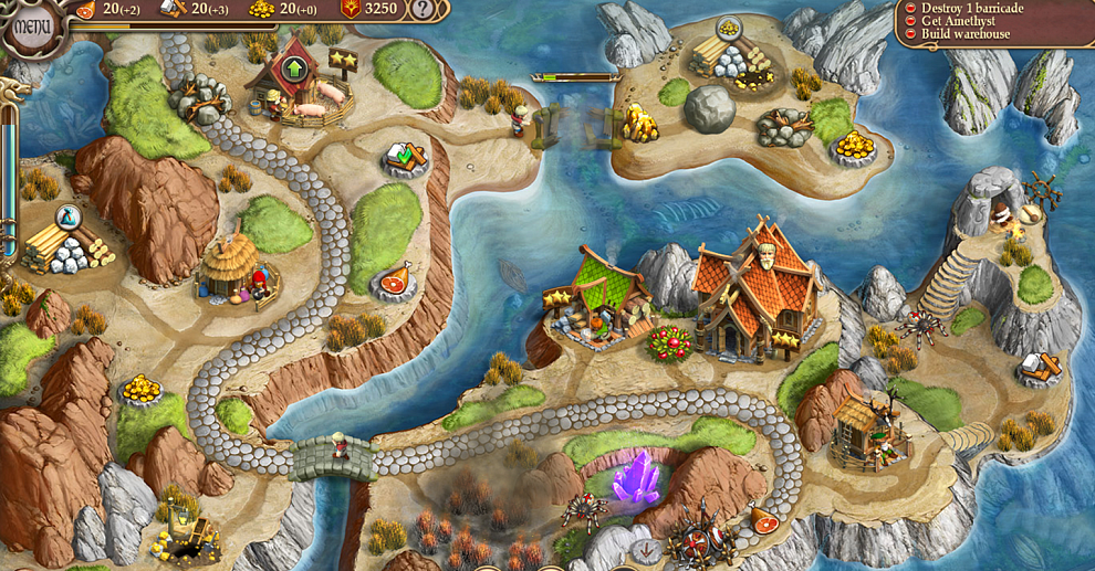 Screenshot № 5. Download Northern Tale 5: Revival. Collectors Edition and more games from Realore website