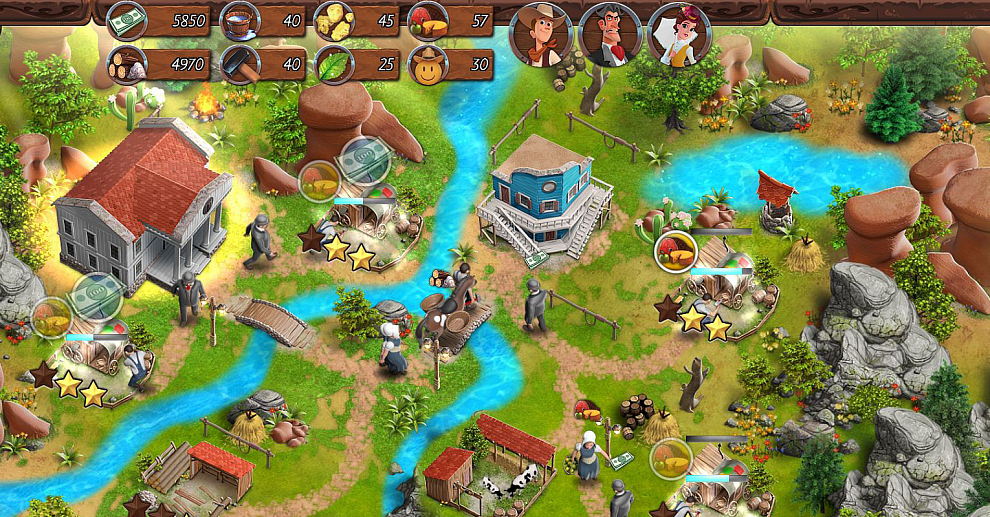 Screenshot № 4. Download Country Tales and more games from Realore website