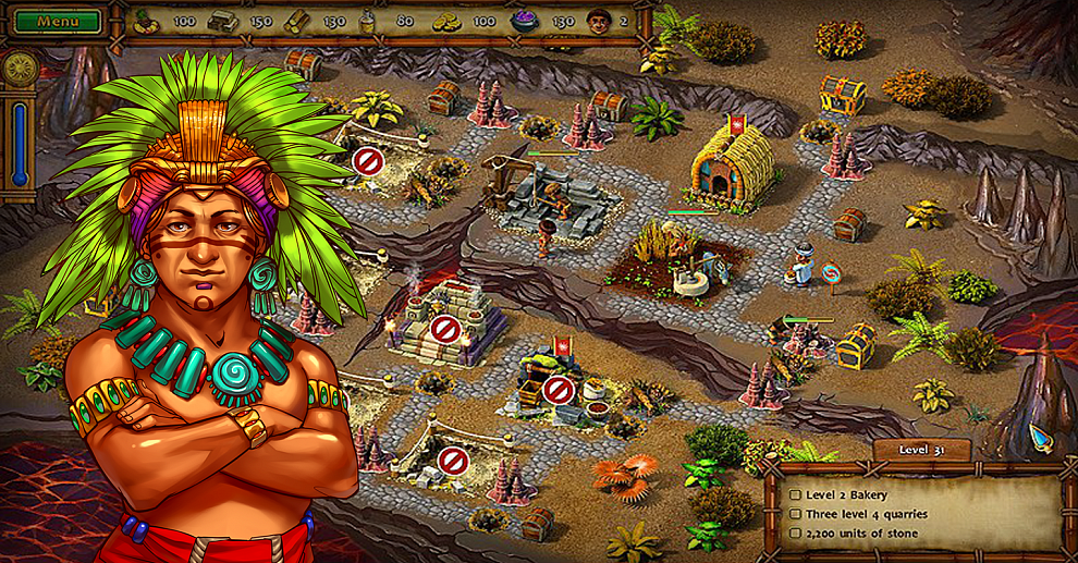 Screenshot № 3. Download Moai 3: Trade Mission Collector's Edition and more games from Realore website