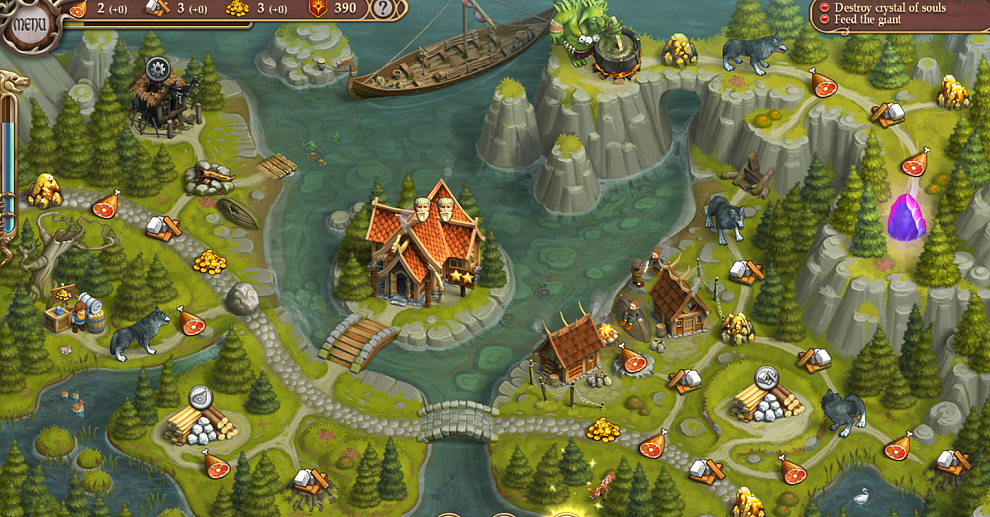 Screenshot № 2. Download Northern Tale 5: Revival. Collectors Edition and more games from Realore website