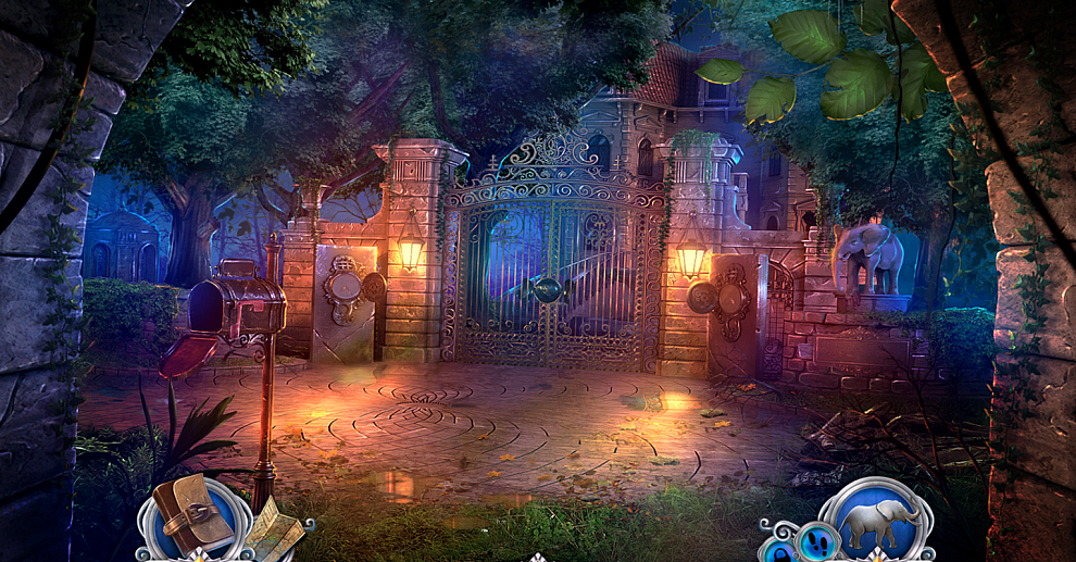 Screenshot № 4. Download The Man with the Ivory Cane and more games from Realore website