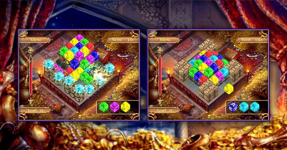 Screenshot № 3. Download Treasure of Persia and more games from Realore website