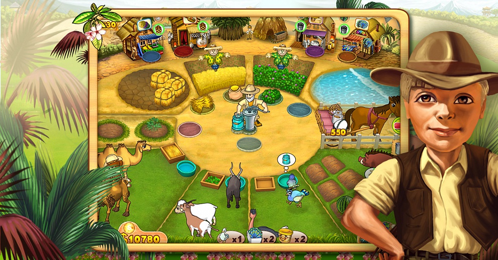 Картинка № 6 . Играть в Ферма Мания 3: Веселые каникулы. Картинки, скриншоты и фотографии игры