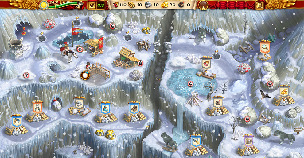 Screenshot № 4. Download Roads of Rome: New Generation 3 and more games from Realore website