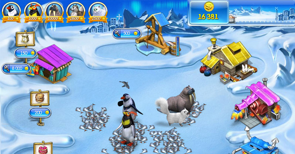 Screenshot № 5. Download Farm Frenzy 3 and more games from Realore website