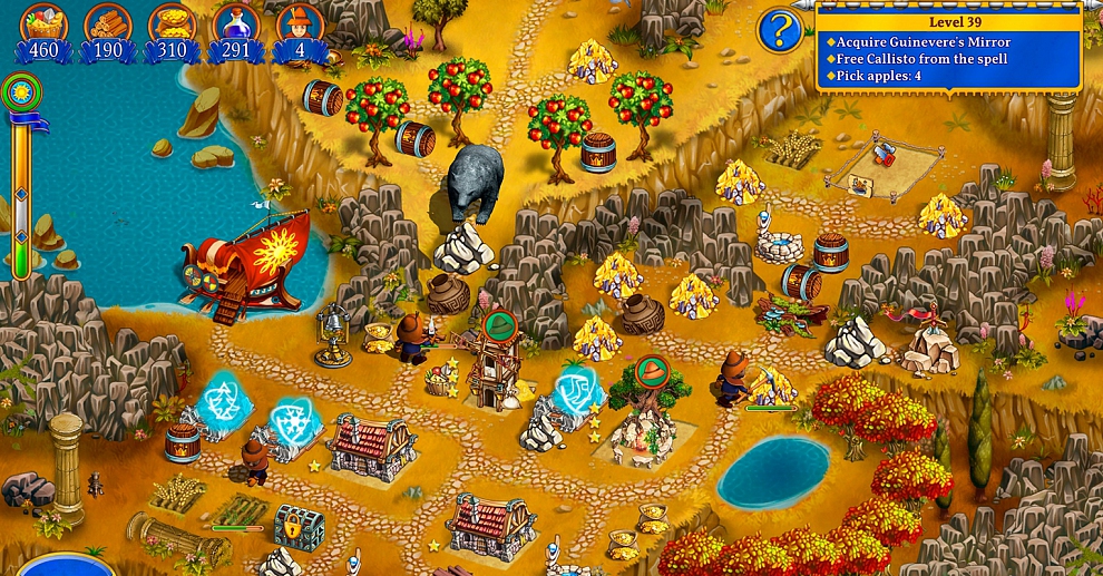 Screenshot № 5. Download New Yankee 8: Journey of Odysseus CE and more games from Realore website