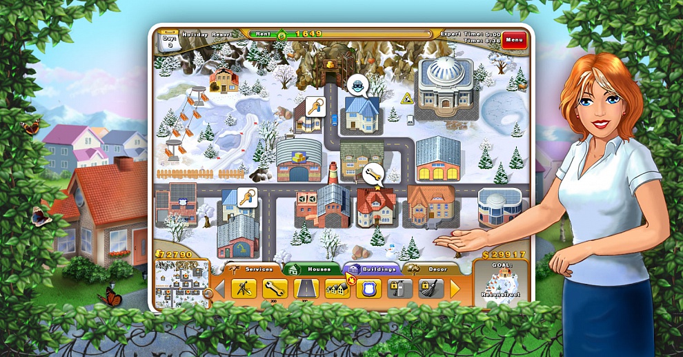 Screenshot № 8. Download Jane's Realty 2 and more games from Realore website