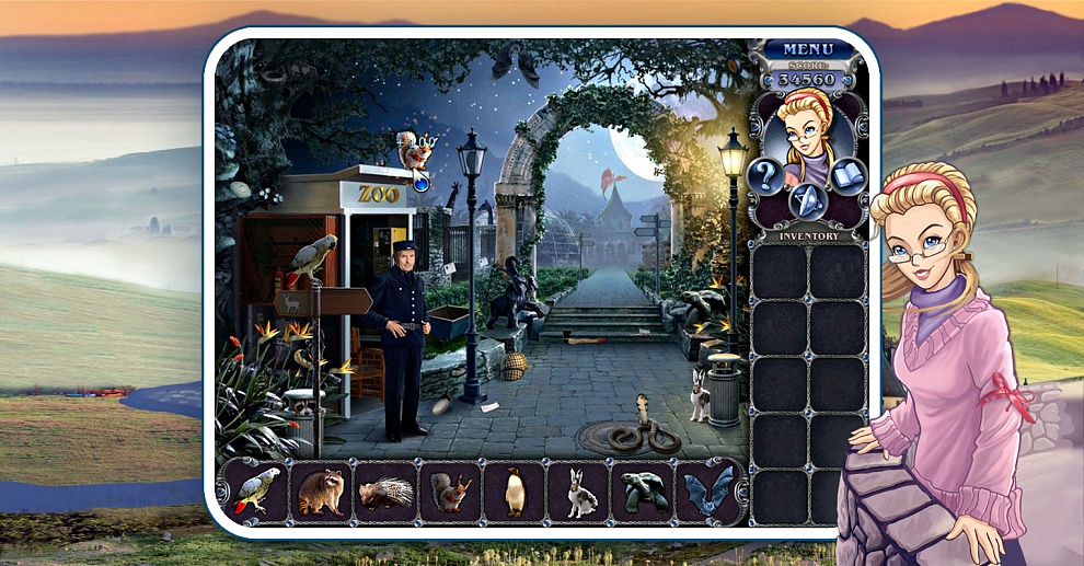 Screenshot № 2. Download 3 Days: Zoo Mystery and more games from Realore website