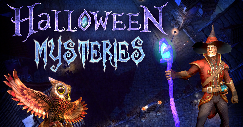 Картинка № 8 . Играть в Halloween Mysteries. Картинки, скриншоты и фотографии игры