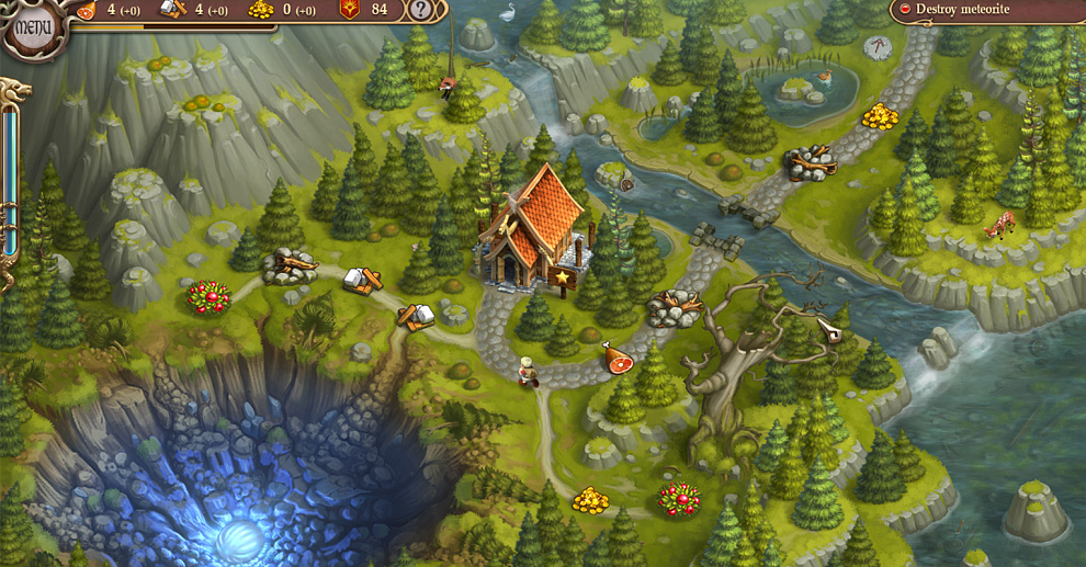 Screenshot № 1. Download Northern Tale 5: Revival. Collectors Edition and more games from Realore website
