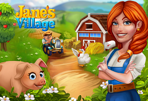 announcement picture Jane's  Village