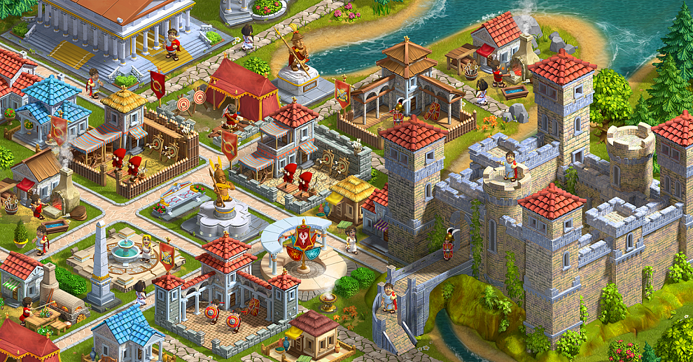 Screenshot № 2. Download Rise of the Roman Empire and more games from Realore website
