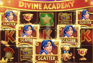 announcement picture Divine Academy Casino: Slots