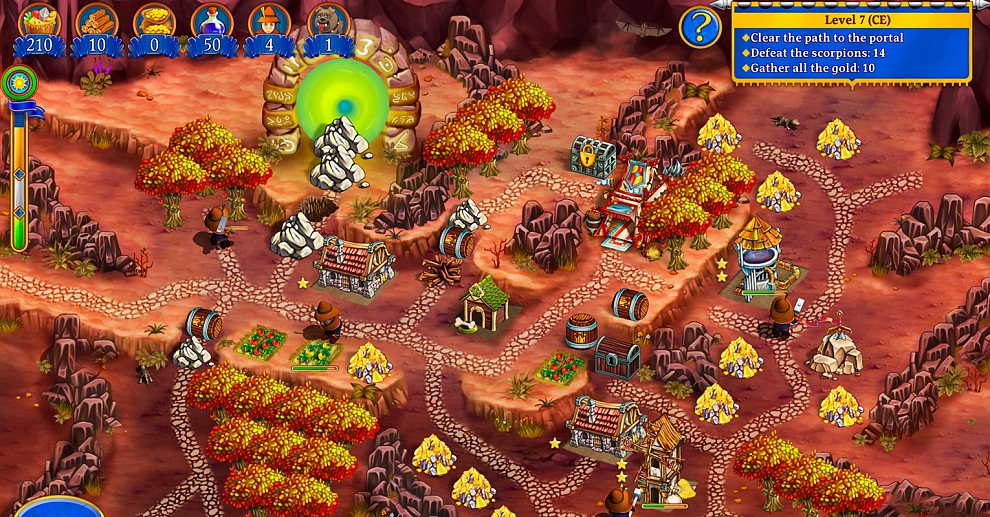 Screenshot № 2. Download New Yankee 8: Journey of Odysseus CE and more games from Realore website