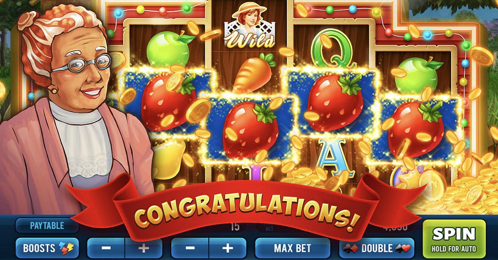Screenshot № 2. Download Jane's Casino: Slots and more games from Realore website