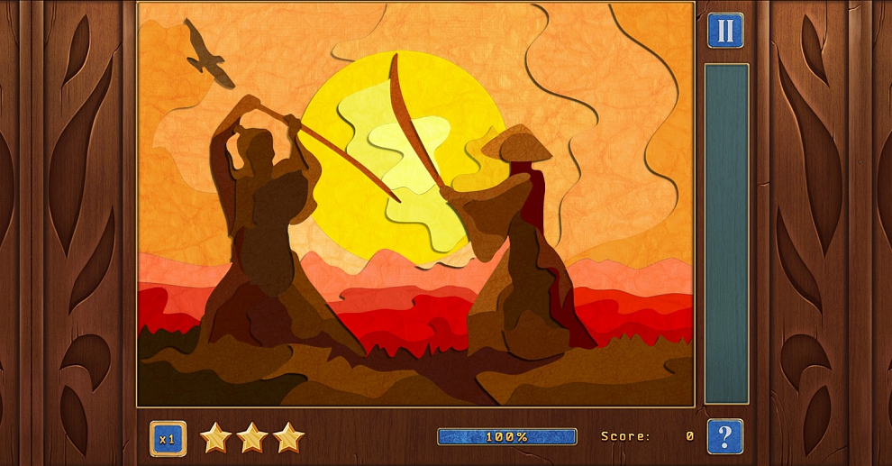 Screenshot № 8. Download Mosaic: Game of Gods III and more games from Realore website