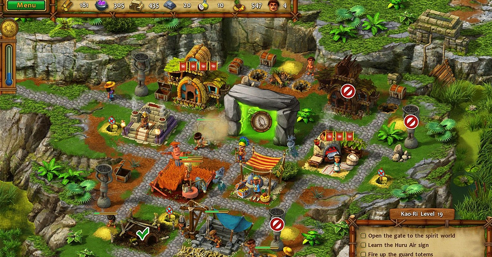 Screenshot № 3. Download Moai V: New Generation Collector's Edition and more games from Realore website