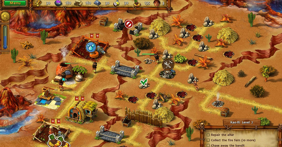 Screenshot № 2. Download Moai V: New Generation Collector's Edition and more games from Realore website