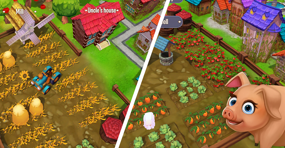 Screenshot № 2. Download Jane's  Village and more games from Realore website
