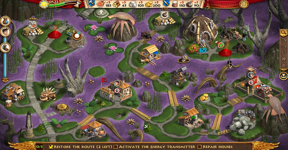 Screenshot № 6. Download Roads Of Rome: Portals 2 Collector's Edition and more games from Realore website