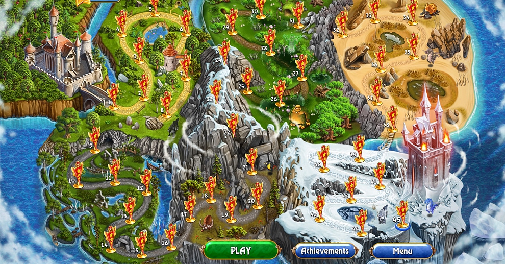 Screenshot № 5. Download Fables of the Kingdom II and more games from Realore website