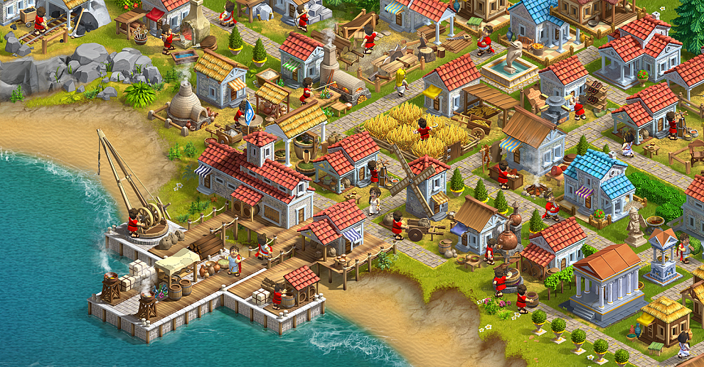 Screenshot № 3. Download Rise of the Roman Empire and more games from Realore website