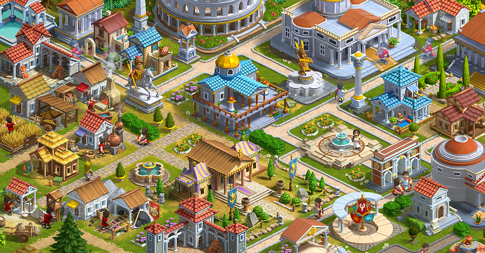 Screenshot № 1. Download Rise of the Roman Empire and more games from Realore website