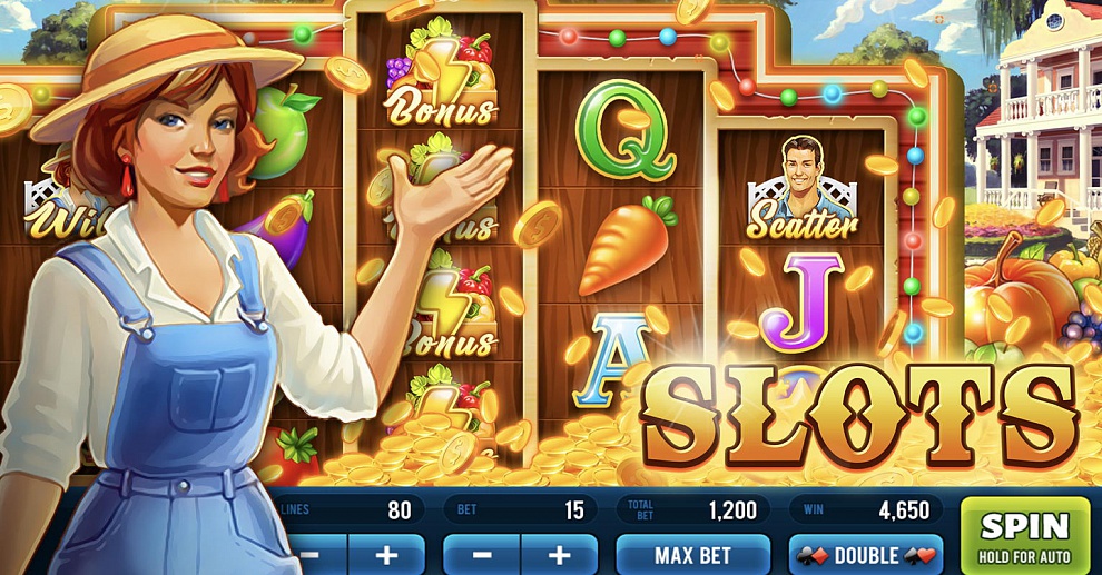 Screenshot № 1. Download Jane's Casino: Slots and more games from Realore website