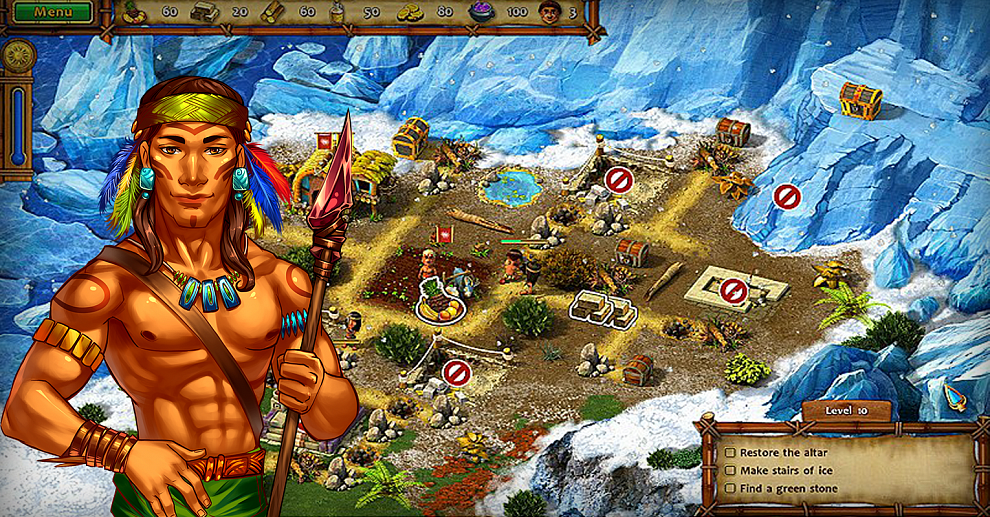 Картинка № 4 . Играть в Moai 3: Trade Mission Collector's Edition. Картинки, скриншоты и фотографии игры