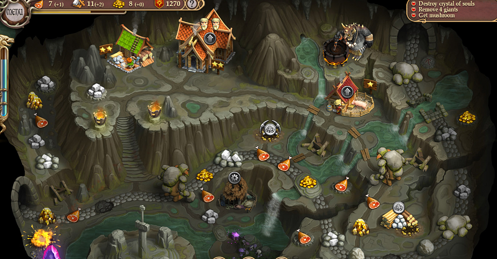 Screenshot № 4. Download Northern Tale 5: Revival. Collectors Edition and more games from Realore website