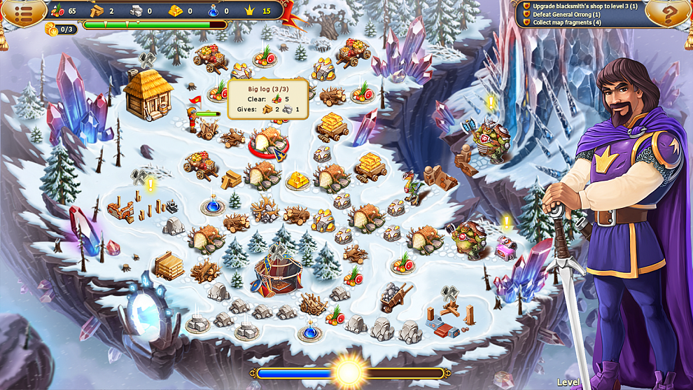 Screenshot № 3. Download Fables of the Kingdom III and more games from Realore website