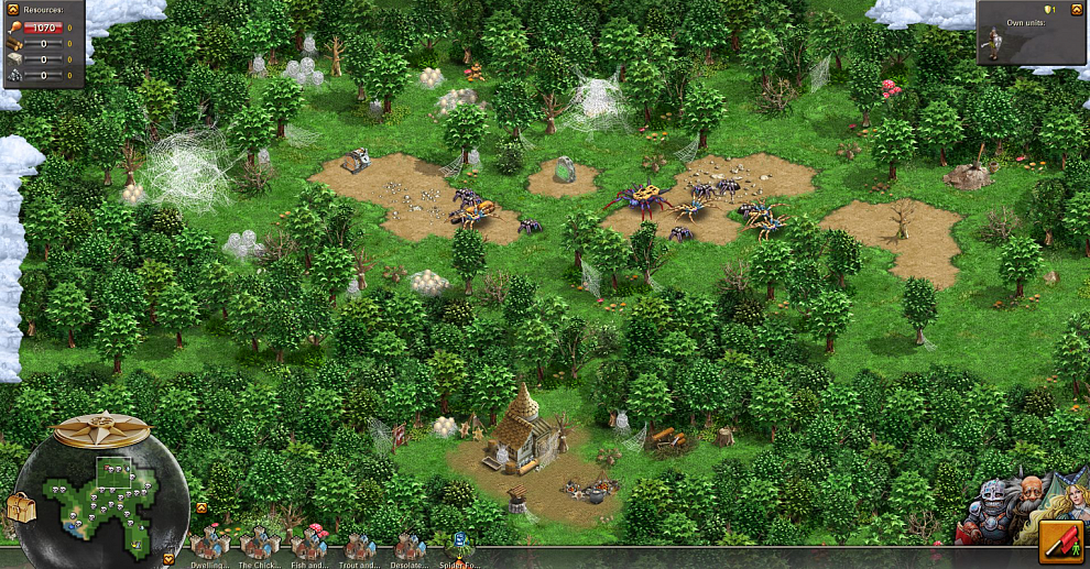 Screenshot № 2. Download Totem Tribe II: Jotun and more games from Realore website