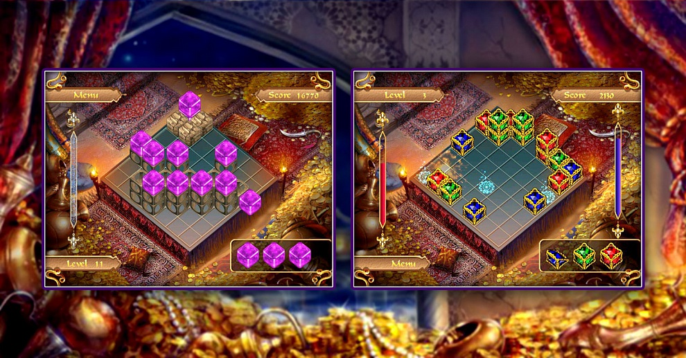 Screenshot № 4. Download Treasure of Persia and more games from Realore website