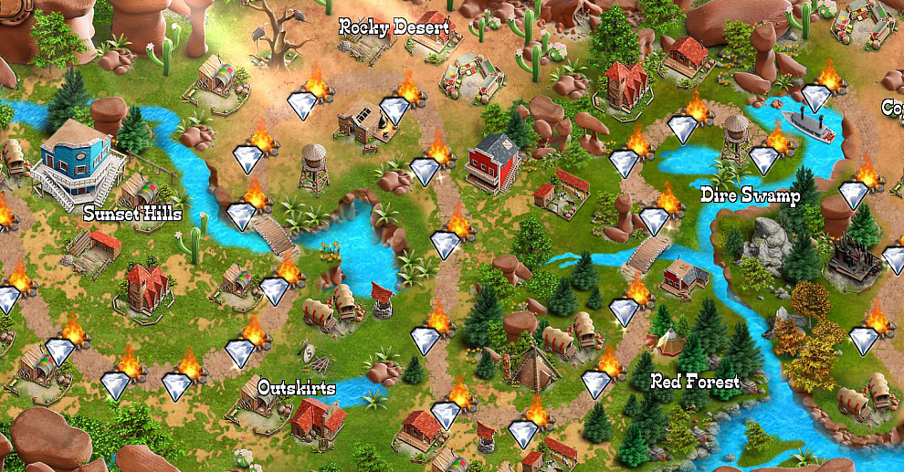 Screenshot № 2. Download Country Tales and more games from Realore website