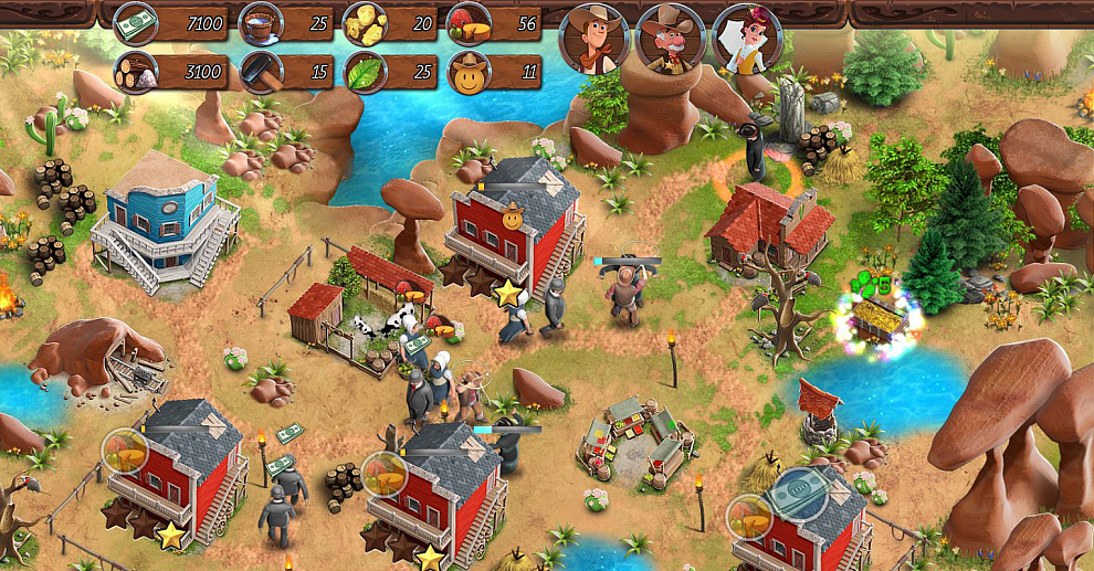 Screenshot № 3. Download Country Tales and more games from Realore website