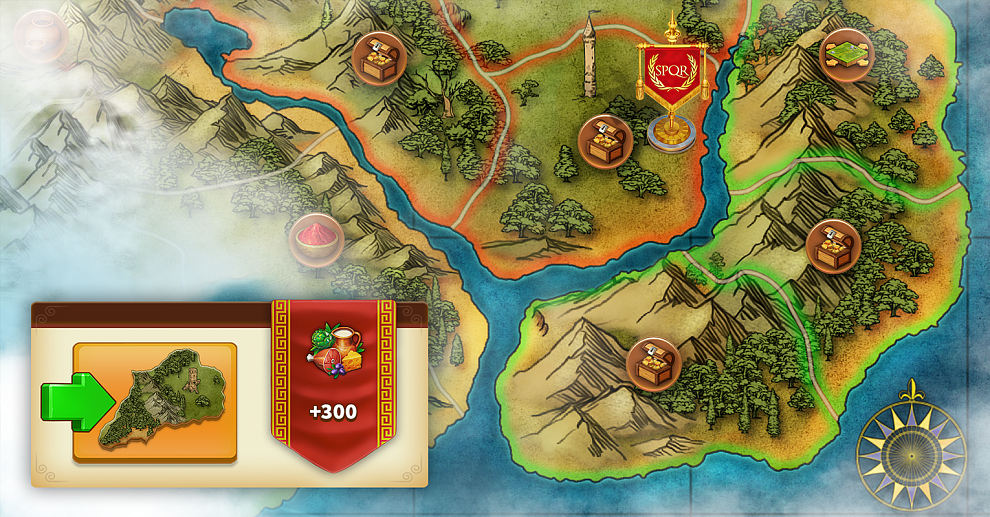 Screenshot № 5. Download Rise of the Roman Empire and more games from Realore website